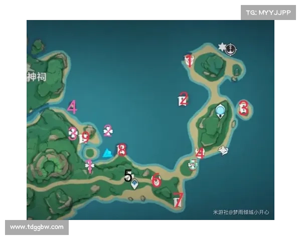 探秘鹤观岛全景地图详解及原神隐藏宝藏大揭秘 探秘鹤观岛全景地图详解及原神隐藏宝藏大揭秘